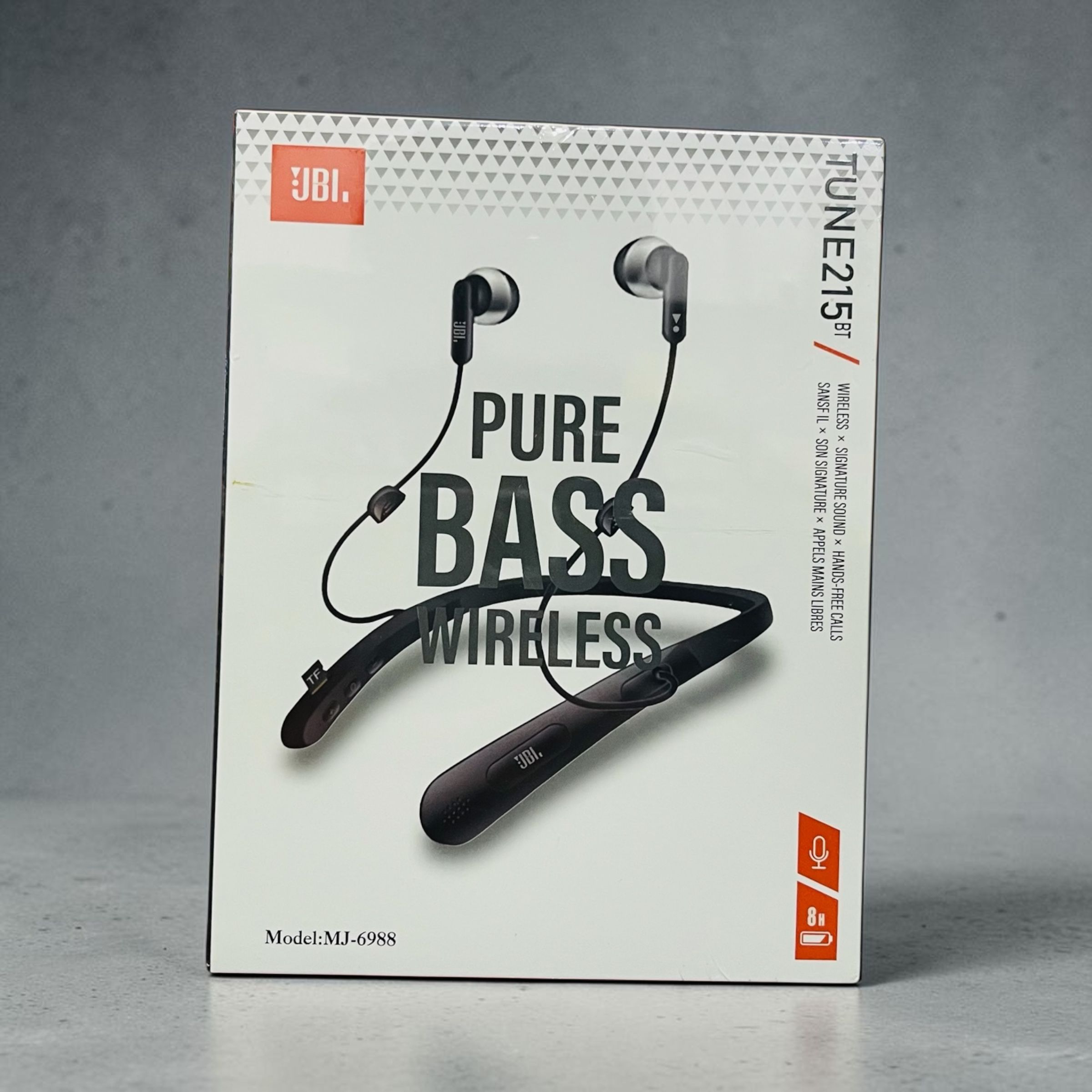 JBL TUNE 215BT WIRELESS EARPHONE